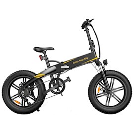 ელექტრო ველოსიპედი ADO A20F+, 500W, Smart APP, Folding Electric Bike, 25KM/H, Black